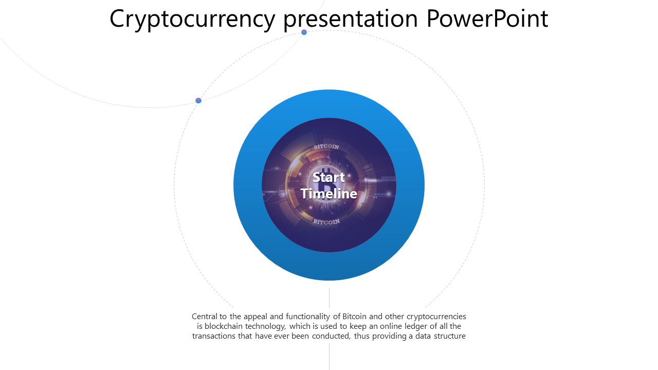 Cryptocurrency Presentation PowerPoint Template and Google Slides